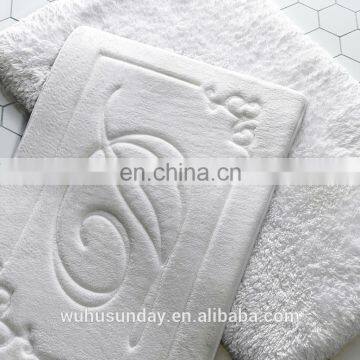 2017 New Polyester Anti-slip Memory Foam Bath Mat photo-2