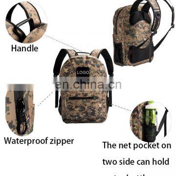 Waterproof Custom Camouflage Sports Travel Backpack photo-6