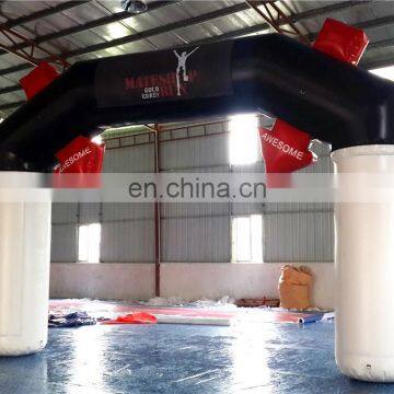 Top Quality Inflatable Running Arch With LOGO Print,Inflatable Gate For Competition Event photo-4