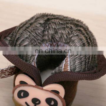 Customize Dog Winter Shoes Small Dog Warm Boots Pet Winter Cotton Velvet Shoes photo-5