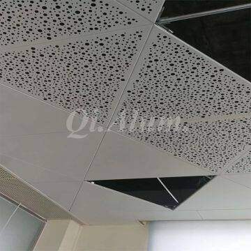 Aluminum Mashrabiya Hole Punching Sheet PPG Paint Aluminum Decorative Sheet