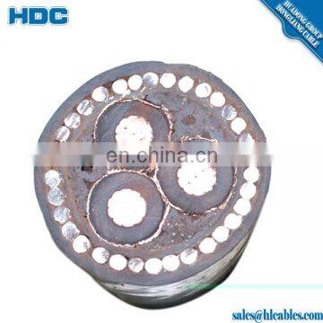 6/10kv Single Core Aluminum Conductor Aluminum Taped Armored Power Cable Armor Aluminum Power Cable photo-6