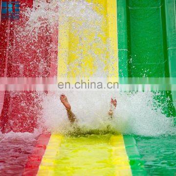 FRP Material Multi Water Play Slide For 6 Person With Good Rate photo-4