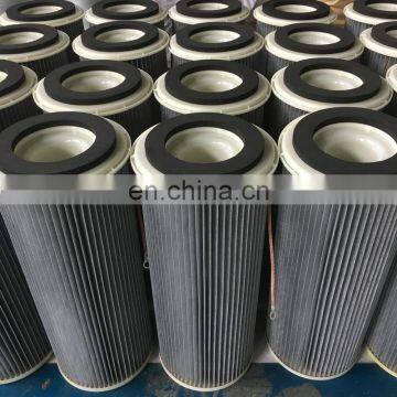 TOP Quality Industrial Cartridge Replace Antistatic Dust Filter Element photo-2