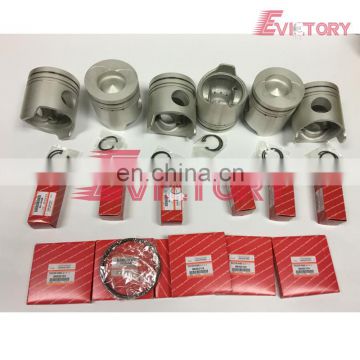 For MITSUBISHI engine parts D6AC PISTON RING SET