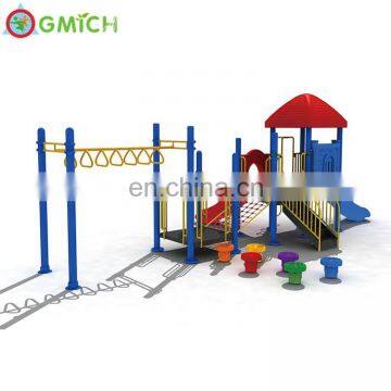 Lower Price Promocion Cross Joint Rope Climbing Outdoor Playground Slide for JMQ-Z2005B photo-4