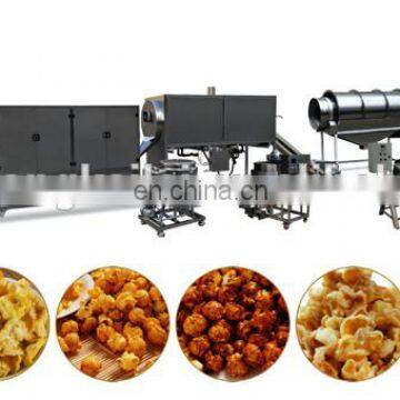 Full Automatic Popcorn Machine Industrial Caramel Popcorn Making Machine With CE Certification photo-4