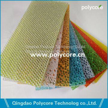 Lighting Light Visible Waterproof Fireproof PC Honeycomb Composite Panel