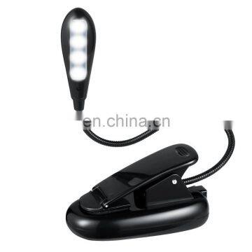 Amazon Hot Sales Eye Care Reading Lights Clip Book Light for Reading in Bed photo-4