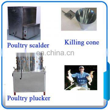 Chicken Feather Plucker/chicken Slaughter/chicken Scalder Machine photo-4