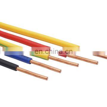 PVC Jacket 2.5mm 4mm 6mm Electrical Cable With Cheapest Price photo-3