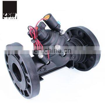 little water head lose irrigation solenoid valve 2.5 in. on off duty 251BM flow control Y type glass fiber nylon reinforced