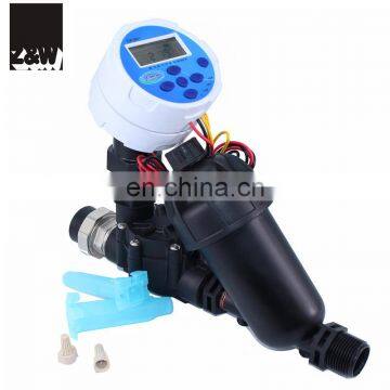 9V dry alkaline battery operated programable wireless waterproof controller irrigation timer CA1601 Latching pulse