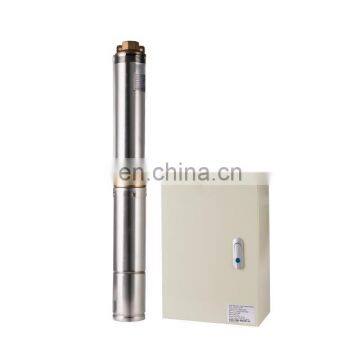 New Arrival DC Brushless Solar Powered Submersible Water Pump for Agriculture Irrigation photo-2