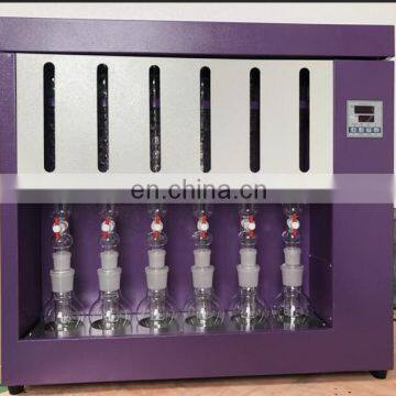 DW-SXT-06 Manufacturer Price Stainless Steel Laboratory Soxhlet Extractor photo-6