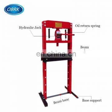 Manual Jack Hydraulic Shop Press With CE Certification