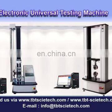 T-BOTA TBTWDW-50JS 50kN Universal Material Strength Test Machine / Tensile Compression Tension Testing Equipment