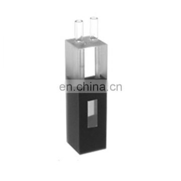 ES Quartz Glass Self masking continuous flowthrough cell