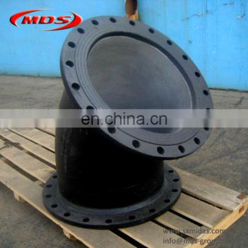 epoxy coated ductile iron pipe fitting