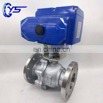 Chemical Resistant Api Weld Lock Electrically Controlled Ball Valve photo-4