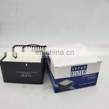 Engine Diesel Fuel Filter Element FS19605 01030 photo-5