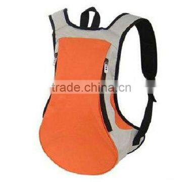 fashionable orange light travel bag