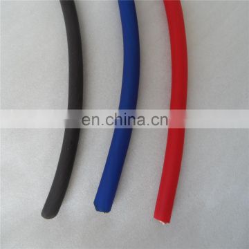 0GA wire with OFC red blue black