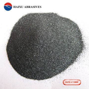 90# High Quality Black Silicon Carbide for Sandblasting photo-2