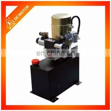 220 В переменного тока, 2 кВт, двухдействующая гидравлическая энергетическая станция/устройство/комплект photo-4