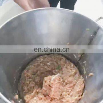 Automatic Electric Industrial  Dumpling  Making Machine Production Line