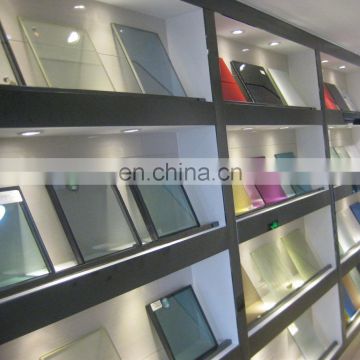 saint gobain low-e glass double panel china window glass supplier