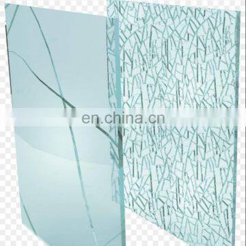 Unbroken Tempered Clear Glass for Building