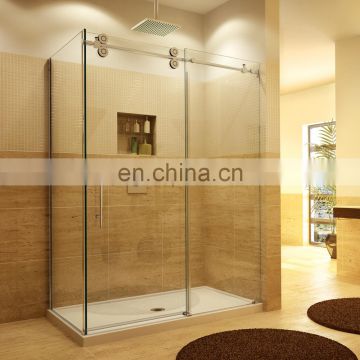 Sliding Doors Tempered Glass Cabin Bathroom Shower Room