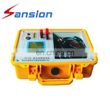 High Precision Transformer Winding Resistance Tester 3A/5A DC Resistance Test