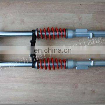 Front shock absorber for tricycle