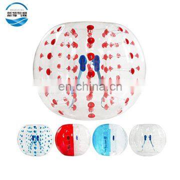 Promotion 0.8MM PVC/TPU Inflatable Bumper Bubble Soccer Ball for Football Sport Games photo-2