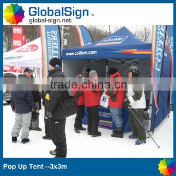 Shangahi GlobalSign durable and stable folding tent