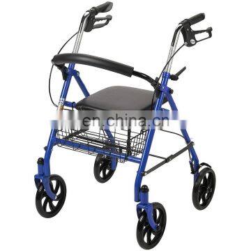 xy Walk easier walker rollator with shopping bag