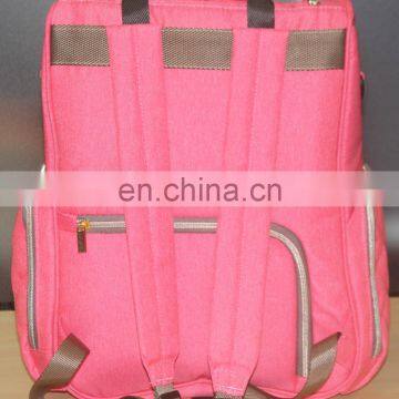 Wholesale Outdoor Lightweight Mummy Diaper Shoulder Backpack photo-6