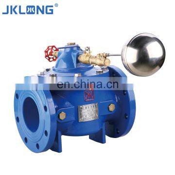 JKL Cast Iron Remote Control Float Ball Valve Ductile Iron Pressure Reduce Valve