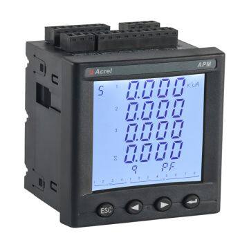 3 Phase Digita Power Meter With Profibus-DP SD Harmonics APM801