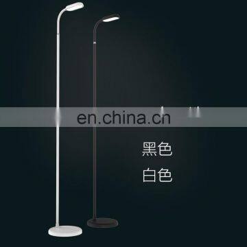 high quality Energy saving design big battery capacity floor lamp Dimmable Gooseneck Standing Lamp