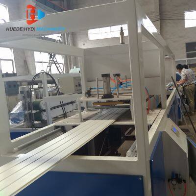 PVC Wall Panel Making Machine Ceiling Panel Making Panels Production Lines photo-5