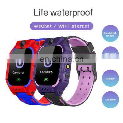 Mobile Watch Phones Latest 2020 Shenzhen Student 2G Smart Watch for Kids With Sim Card Camera Dial Call Phone Smart Watch photo-2