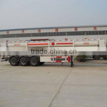 Yukun GSX08-2915-CNG-25 8 tubes fuel truck trailer