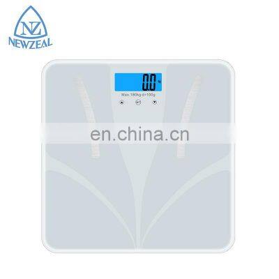 Factory Digital Bathroom Weighing Scale Body Fat Scale Electric BMI Weight Scale