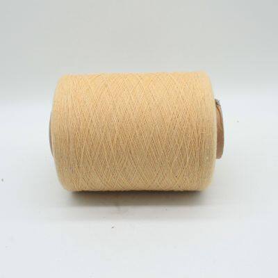 Manufacturers supply ne21 hammock yarn light blue recycled cotton spinning yarn