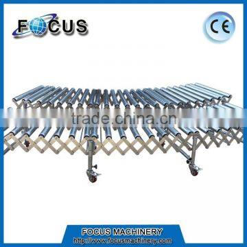 Extendable roller conveyors expandable conveyors