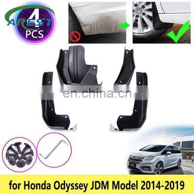 Для Honda Odyssey JDM моделей RC1, RC2 2014, 2015, 2016, 2017, 2018, 2019. Брызговики, аксессуары для крыльев