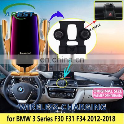 Car Mobile Phone Holder for BMW 3 Series F30 F31 2012~2018 318i 320i 325i 328i 330i Stand Bracket Accessories for iphone Huawei